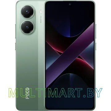 Смартфон POCO X7 Pro 8GB/256GB (зеленый)